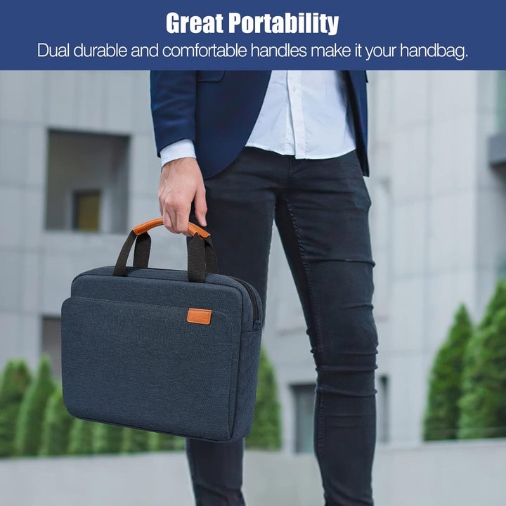 MoKo 9-11" Tablet Tasche Hülle, Schutztasche mit Schultergurt für iPad Pro 11 M2 2022-2018/iPad 10.