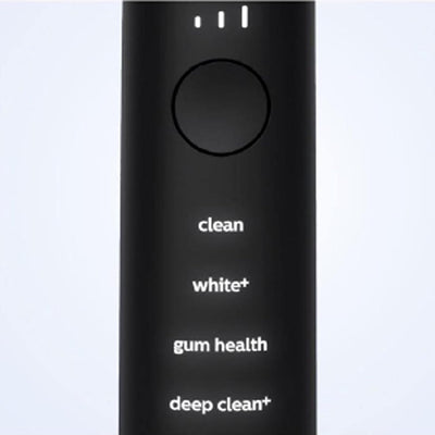 Philips Sonicare DiamondClean 9000 Sonic Elektrische Zahnbürste mit App (Modell HX9914/54), Schwarz