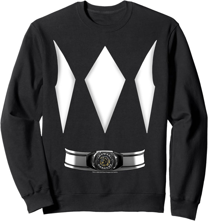 Power Rangers Halloween Black Ranger Costume Sweatshirt