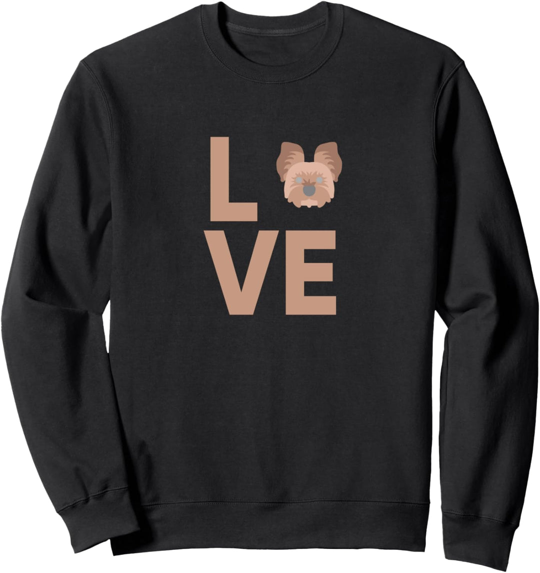 Yorkie Love Sweatshirt