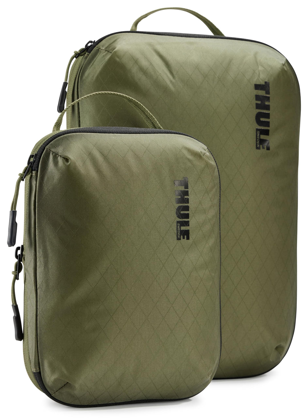Thule Kompressions-Verpackungswürfel Small / Medium Set Grün - Soft Green, Small / Medium Set Gr