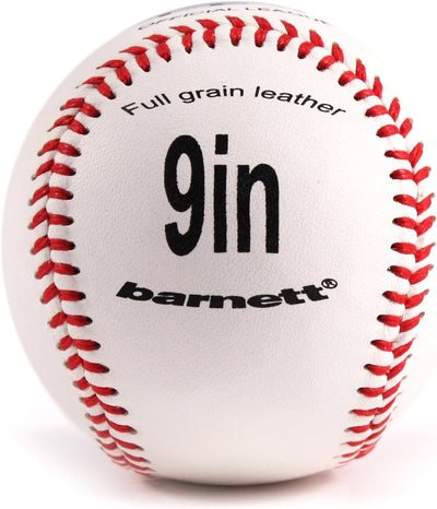 BARNETT PL-1 Baseball Ball Match Elite, 9'', 12 Stücke