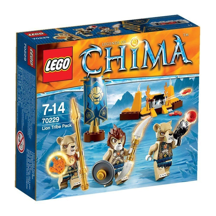 LEGO 70229 - Löwenstamm-Set