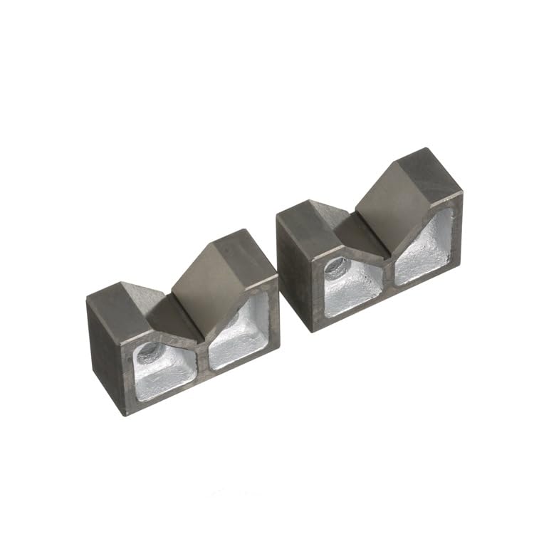 hhip Gusseisen V-Block Sets (verschiedene Grössen), 5 x 3-1/8 x 2" Size, 2-1/2" V Width, 1 5 x 3-1/8