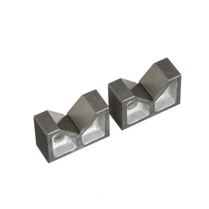 hhip Gusseisen V-Block Sets (verschiedene Grössen), 5 x 3-1/8 x 2" Size, 2-1/2" V Width, 1 5 x 3-1/8