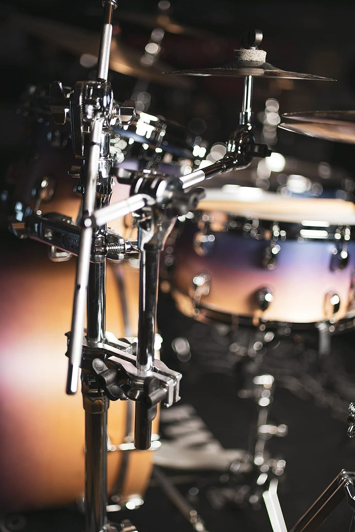 Meinl Cymbals Beckenständer Multi Clamp – Klemmhalterung für Schlagzeug Becken, Add-On und Tom Halte
