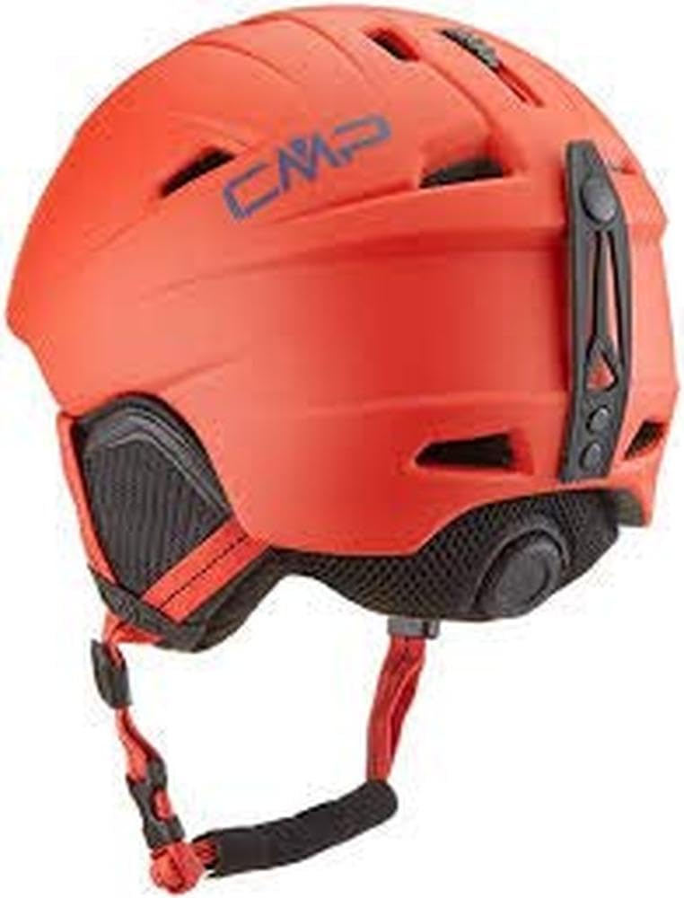 CMP Unisex Skihelm XA-1 38B4697 Strawberry M, Strawberry M