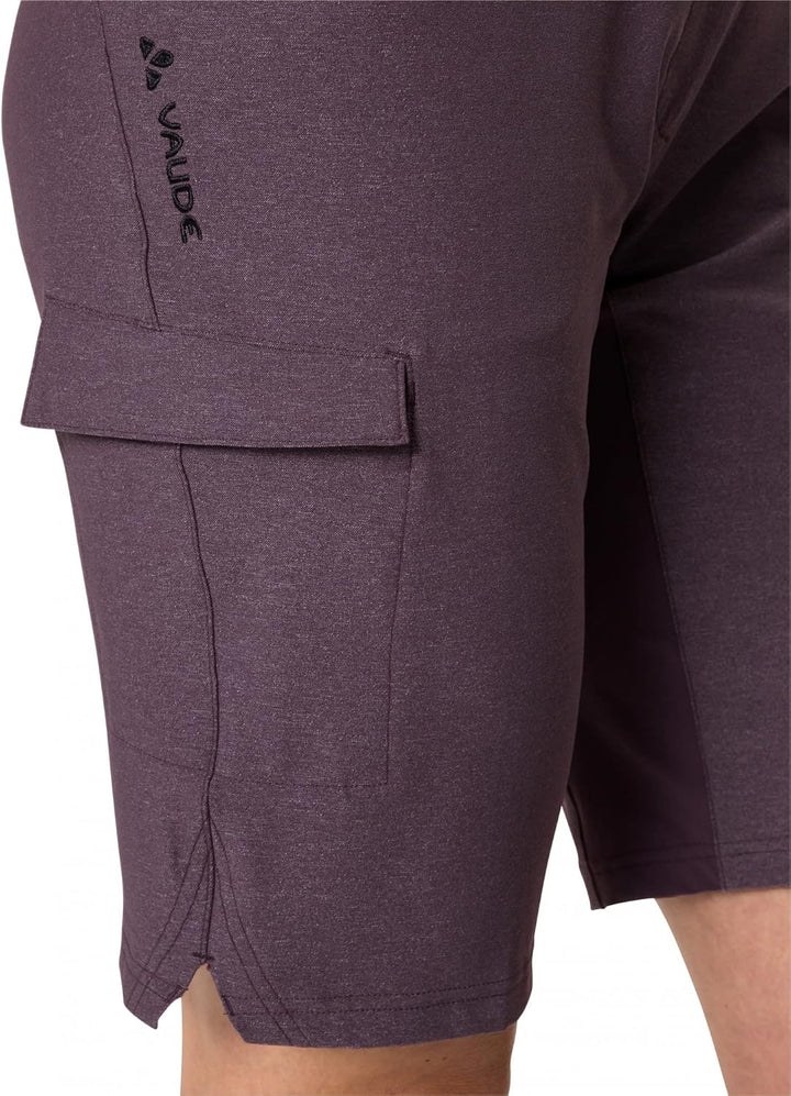 Vaude Damen Hose Women's Tremalzo Shorts 40 Blackberry, 40 Blackberry
