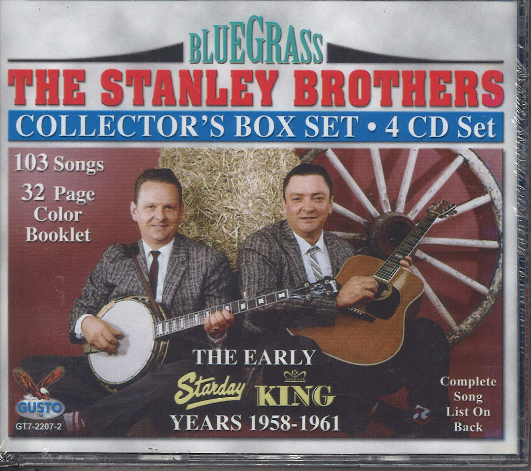 Early Starday King Years 1958-1961, Audio-CD