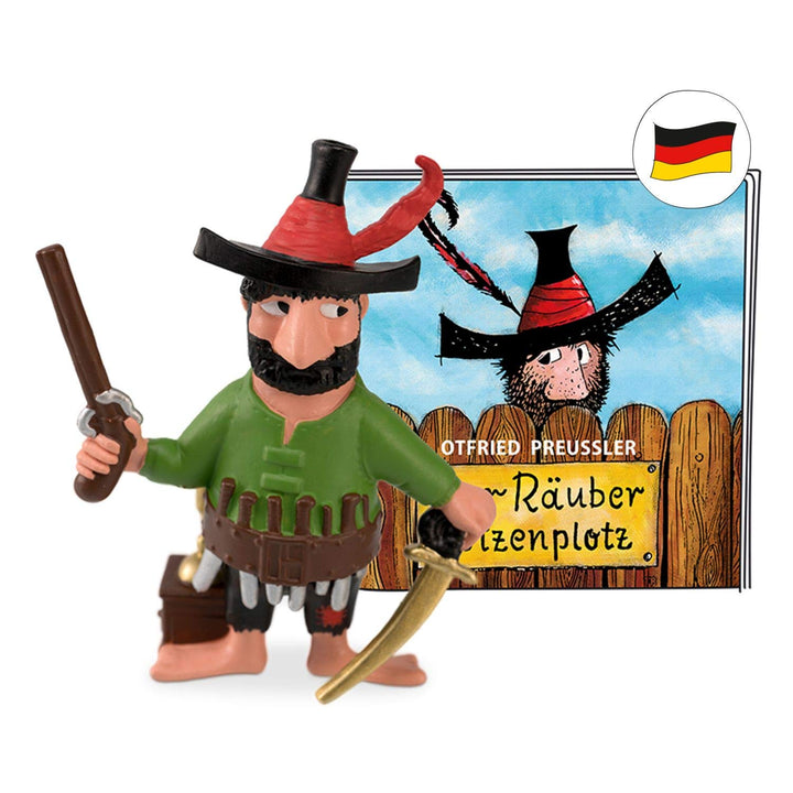 tonies 01-0033 Hörfiguren für Toniebox: der RÄUBER HOTZENPLOTZ Hörspiel Figur - ca. 113 Min - ab 6 J
