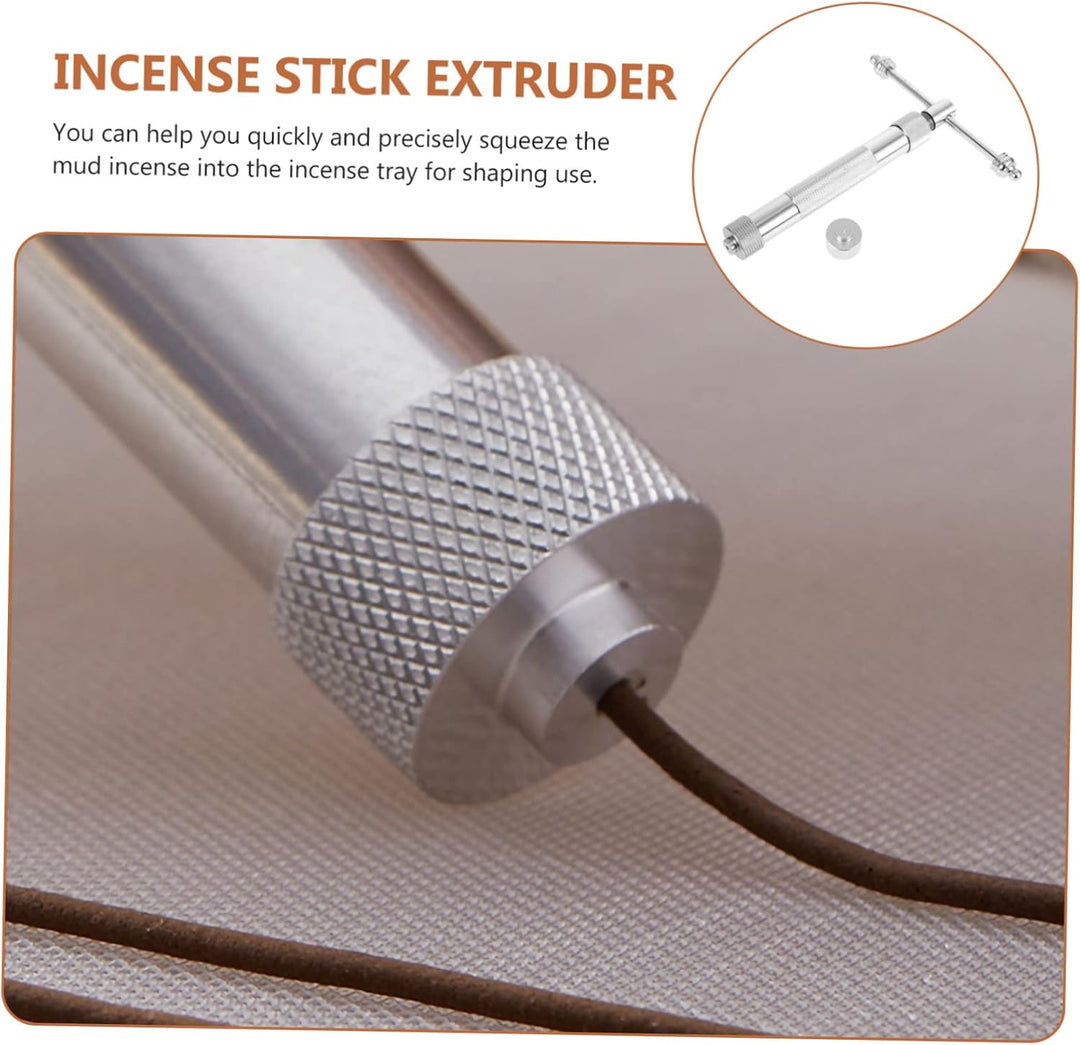 Tonextruder Räucherstäbchenhersteller Manuell Ergonomisch Geformt rutschfest für Heimwerk Zubehör