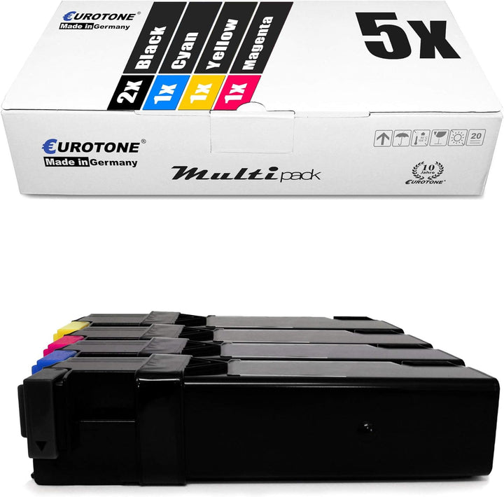 Eurotone Toner mit 50% mehr Leistung für Aculaser C2900 N DN & CX29 DNF NF ersetzen Epson 2X C13S050