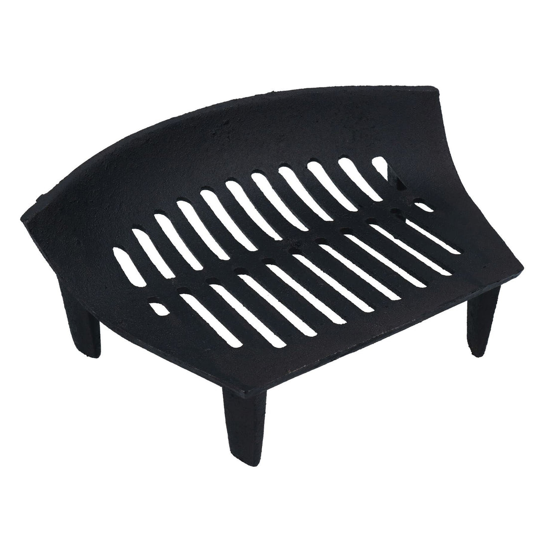 AB Tools 38,1 cm Feuerrost für 40,6 cm Kamin, aus Gusseisen, schwarzer