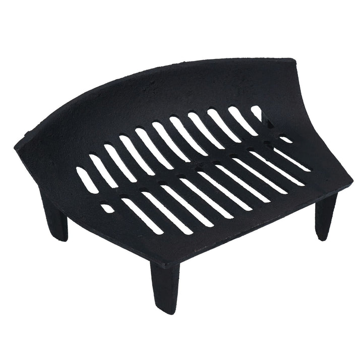 AB Tools 38,1 cm Feuerrost für 40,6 cm Kamin, aus Gusseisen, schwarzer