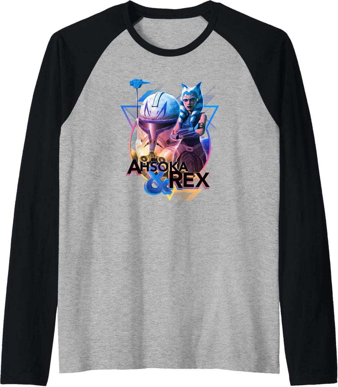 Star Wars: The Clone Wars Ahsoka & Rex Raglan
