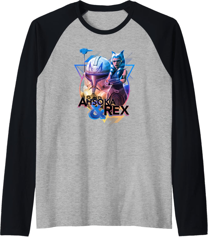 Star Wars: The Clone Wars Ahsoka & Rex Raglan