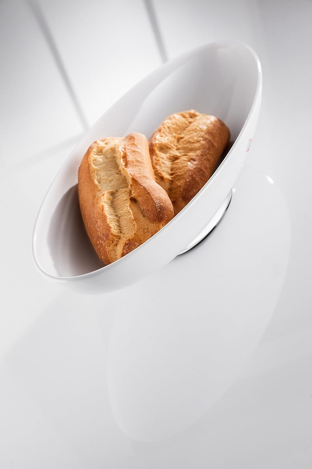 Wesco Obstschale/Brotkorb, Metall, Weiss, Einheitsgrösse Weiss Einheitsgrösse, Weiss Einheitsgrösse