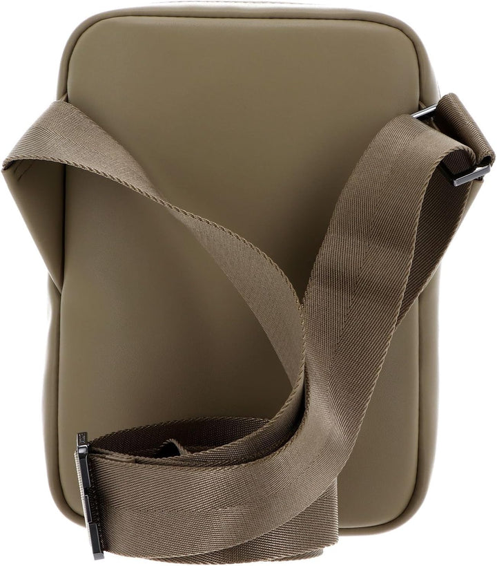 Lacoste Herren Nh4486mr Handtasche Beige, Beige