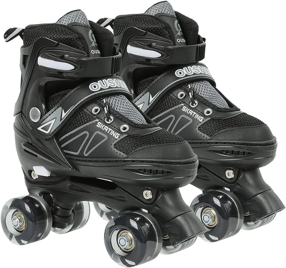 Inline Skates |Inliner für Kinder & Erwachsene | Inline Skates mit grossen Rädern 76 mm | Kids-Inlin