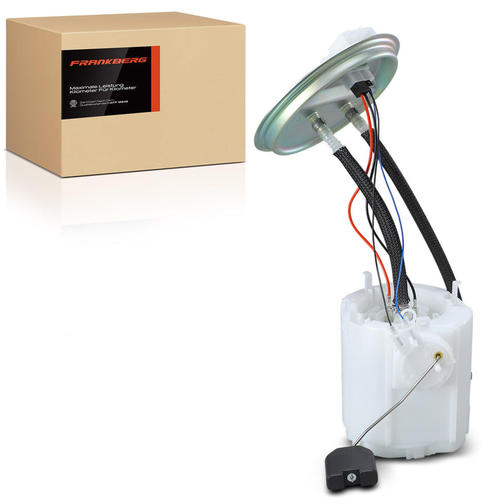 Frankberg Kraftstoffpumpe Benzinpumpe Kraftstoff-Fördereinheit Modul Satz ohne Drucksensor 4-Polig K