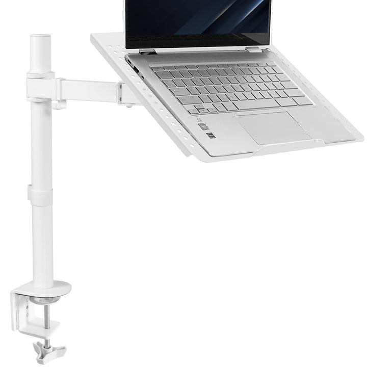 VIVO Stand-V001LW Laptop-Notebook-Schreibtischhalterung, vollständig verstellbare Verlängerung mit C