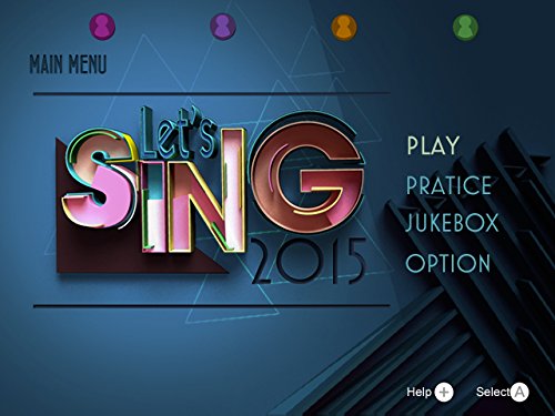Let's Sing 2015 Standard, Standard