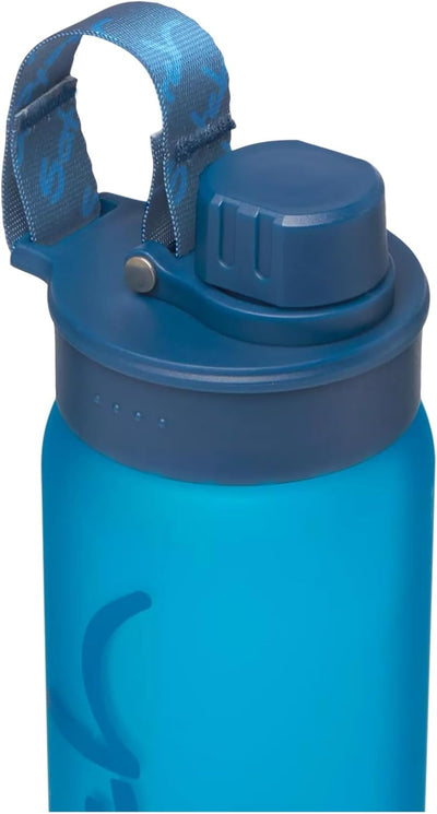 satch Sport Trinkflasche BPA frei 650 ml, Auslaufsicher und Kohlensäure geeignet, für Sport- und Erf