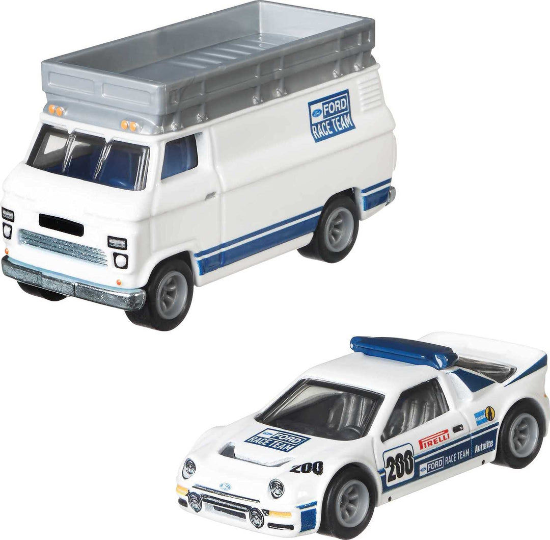 Hot Wheels Rally Van