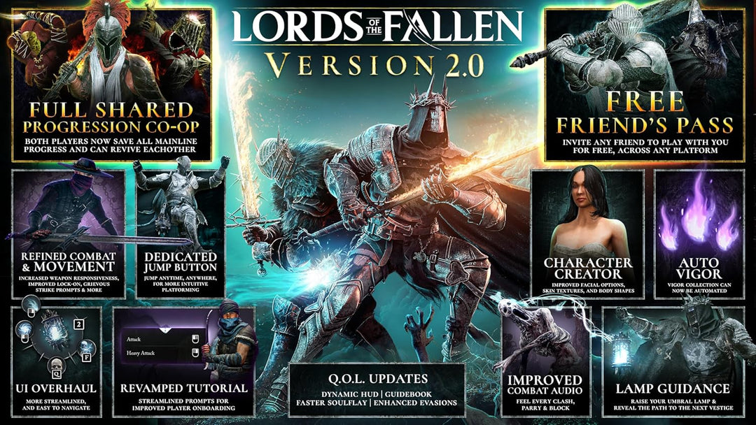 Lords of The Fallen XSX Standard, XSX Standard
