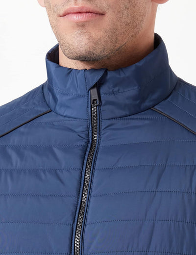 Geox Herren M Kennet Jacket 46 Moonlit Ocean, 46 Moonlit Ocean