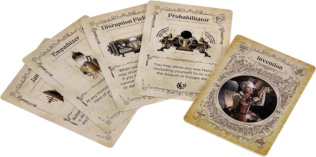 Crowd Games - City of The Great Machine The Escalation - Brettspiel - Ab 14 Jahren - 1-4 Spieler - E
