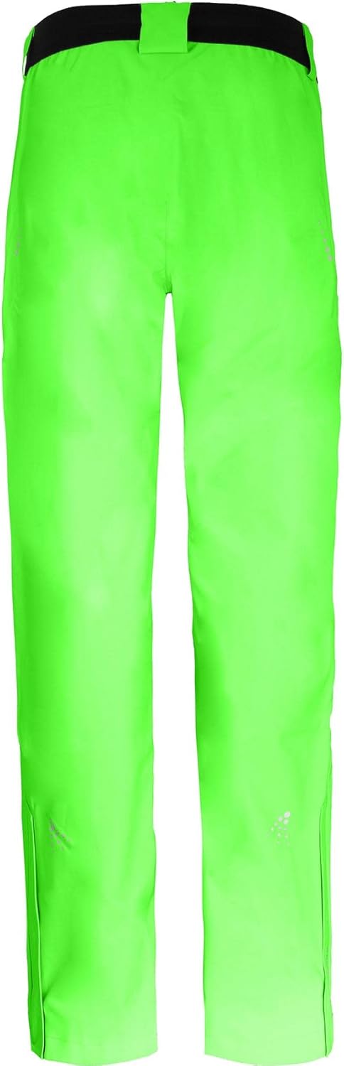 Bergson VERDAL | Damen (Über-) Regenhose - recycelter Oberstoff, PFC-frei, elastischer Comfort Bund