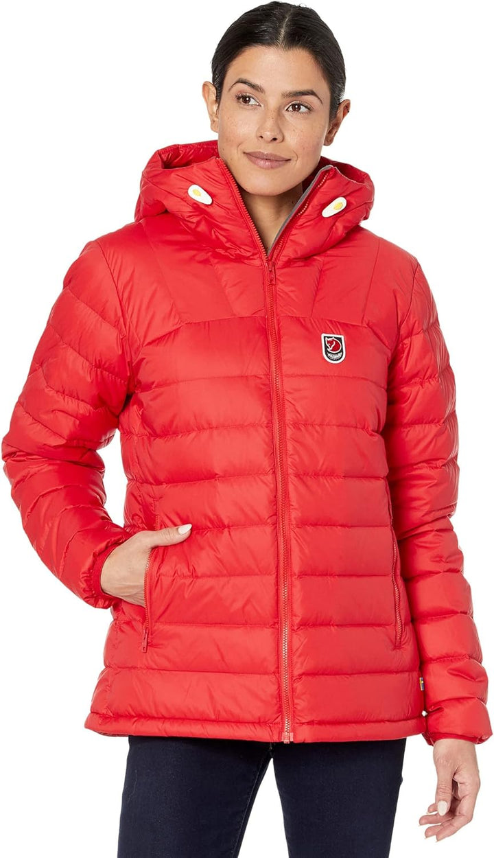Fjällräven Damen Expedition Pack Down Hoodie W Jacket XXS True Red, XXS True Red
