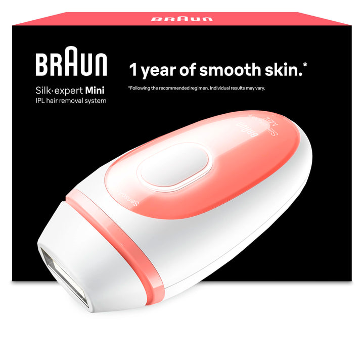 Braun IPL Silk-expert Mini-Haarentfernungsgerät für Frauen, für sichtbare Haarentfernung, alternativ