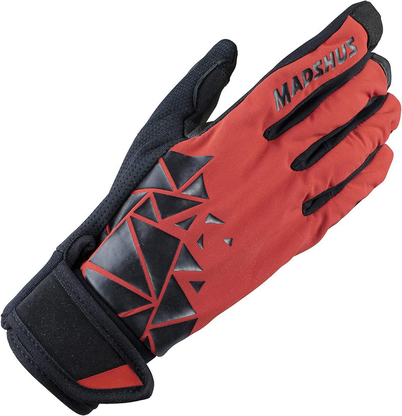 K2 Unisex – Erwachsene Handschuhe Madshus Race Pro Glove — Red-Black — 18e4205 8 red - black, 8 red