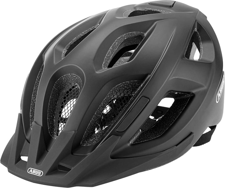 ABUS Allround-Fahrradhelm Aduro 2.1 - in sportivem Design für den Stadtverkehr, Landstrassen und Tra