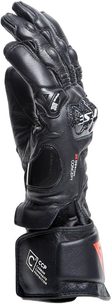 Dainese Carbon 4 Long Motorradhandschuhe XL BLACK/BLACK/BLACK, XL BLACK/BLACK/BLACK