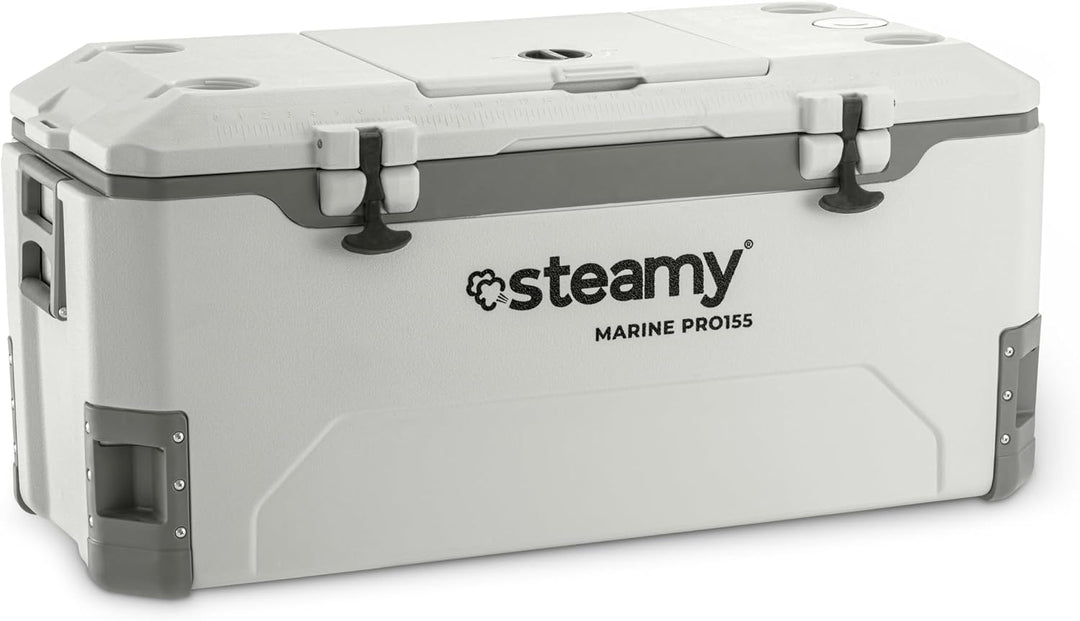 Steamy Marine Pro 155 Cooler White