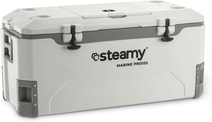 Steamy Marine Pro 155 Cooler White