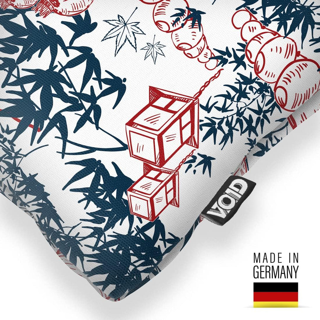 VOID Bambus Laternen Kissenbezug Kissenhülle Sofakissen Kissen Deko Outdoor-Kissen Dekokissen, Kisse