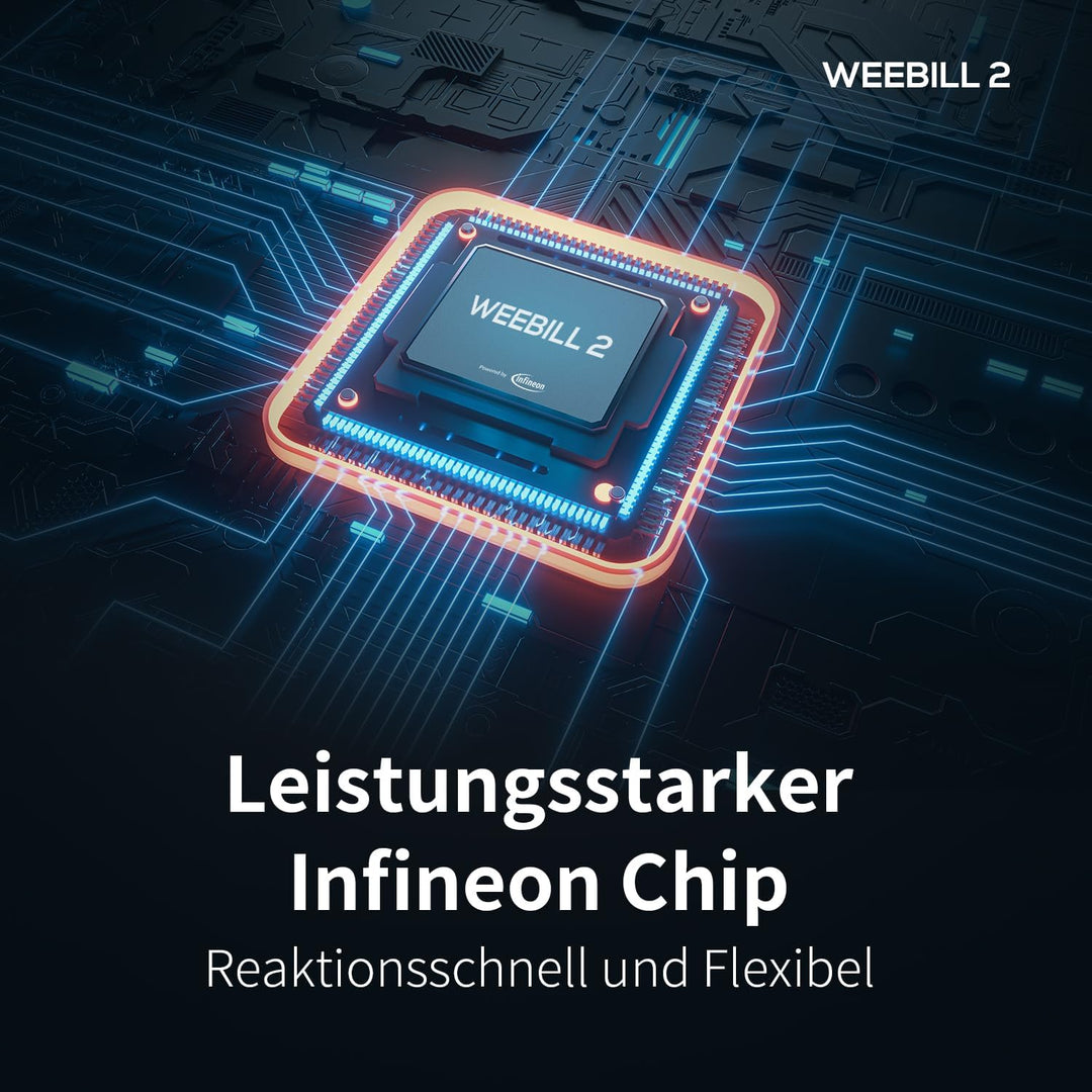 ZHIYUN Weebill 2 [Official] Gimbal Kamera Stabilisator 3-Achsen für DSLR und Spiegellose Kameras mit