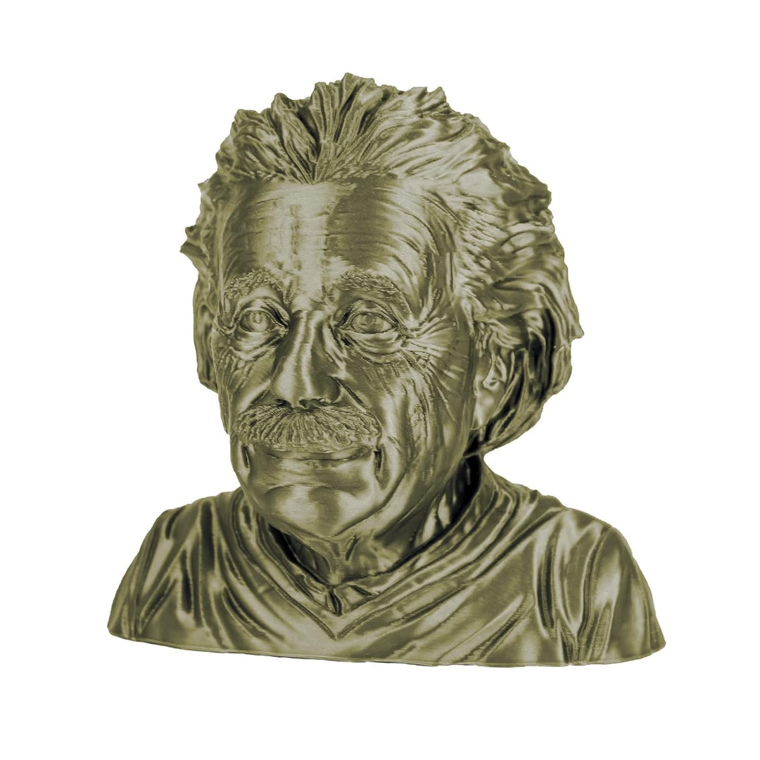 ZIRO 3D Drucker Filament PLA PRO Metall Series 1.75mm 1KG(2.2lbs), Dimensional Accuracy +/- 0.03mm,