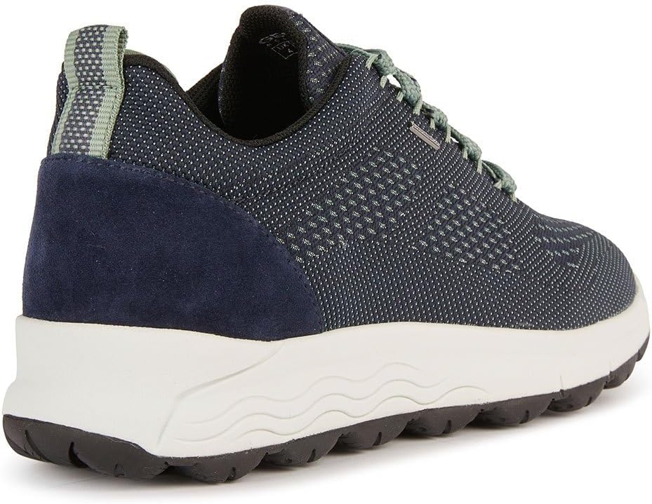 Geox Mädchen D Spherica 4x4 B ABX Sneakers 39 EU Dk Jeans, 39 EU Dk Jeans