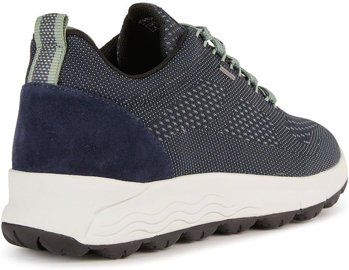 Geox Mädchen D Spherica 4x4 B ABX Sneakers 39 EU Dk Jeans, 39 EU Dk Jeans