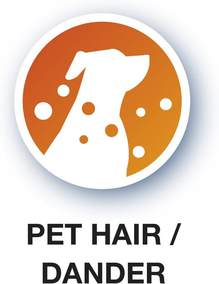 Honeywell Echter HEPA-Ersatzfilter HRF-R2E für die Anwendung im Luftreiniger HPA100WE, 1 Stück