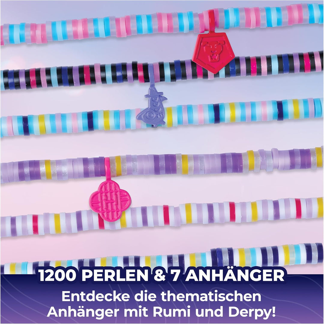 Cool MAKER K-Pop Demon Hunters Heishi Armband-Studio ‒ Armband-Bastelset für Kinder, DIY Schmuckset
