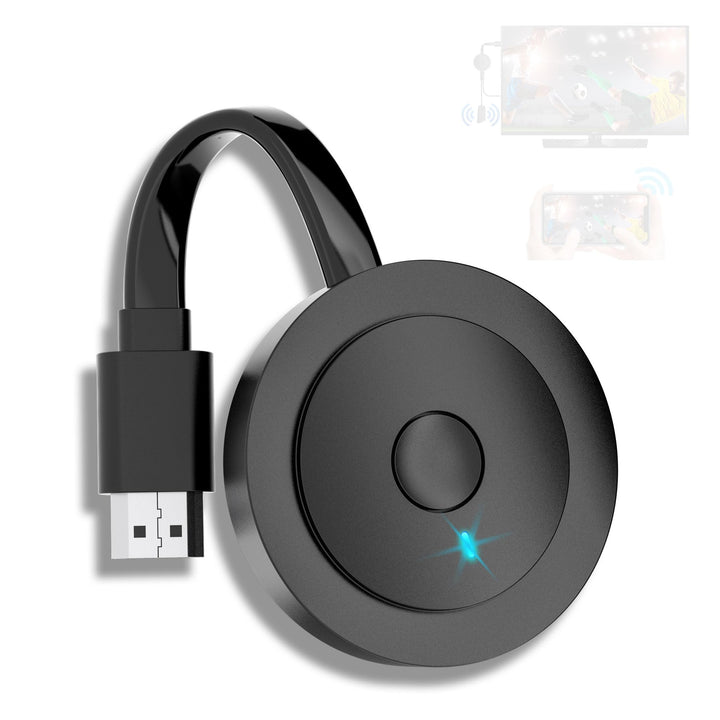 Wireless HDMI Adapter für TV, SOCLLLife Wireless HDMI Dongle, Miracast Dongle,Kabellos HiFi Adapter