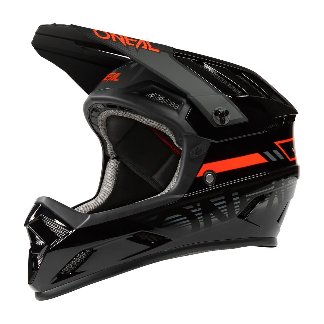 O'NEAL | Mountainbike-Helm | MTB Downhill | Robustes ABS, Ventilationsöffnungen für Luftstrom & Kühl