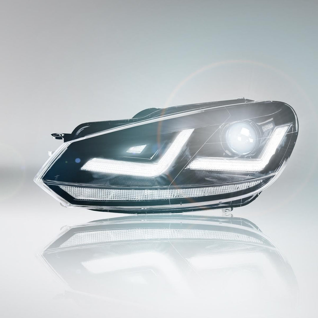 Osram LEDriving XENARC Golf VI Schwarz, LED, Scheinwerfer, LEDHL102-BK, 12V, 1 Set (2 Scheinwerfer,