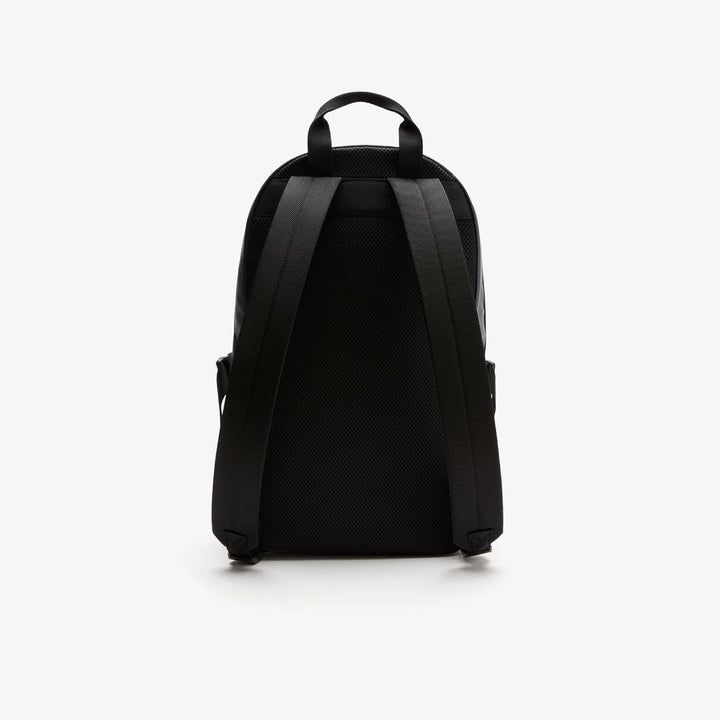 Lacoste-MEN BACKPACK-NH4264SB, BLEU NUIT NOIR, Taille unique, Bleu Nuit Noir